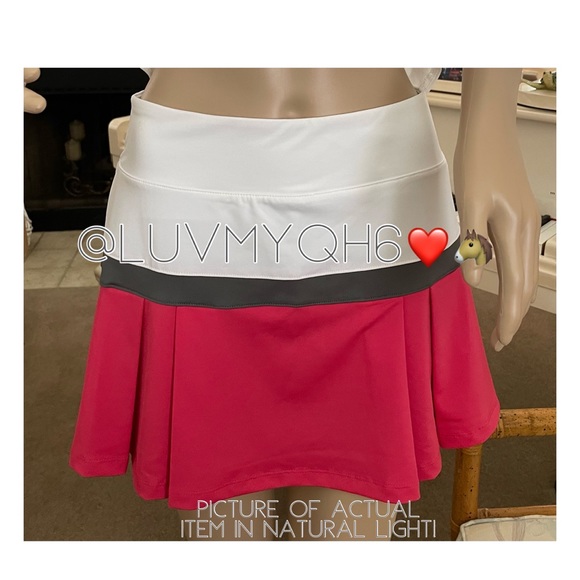 FILA Long Flirty Tennis Skirt 🎉3X HP🎉 - Picture 3 of 4